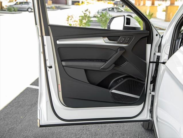 new 2025 Audi Q5 car, priced at $63,460