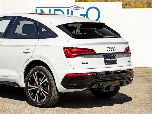 new 2025 Audi Q5 car, priced at $63,460