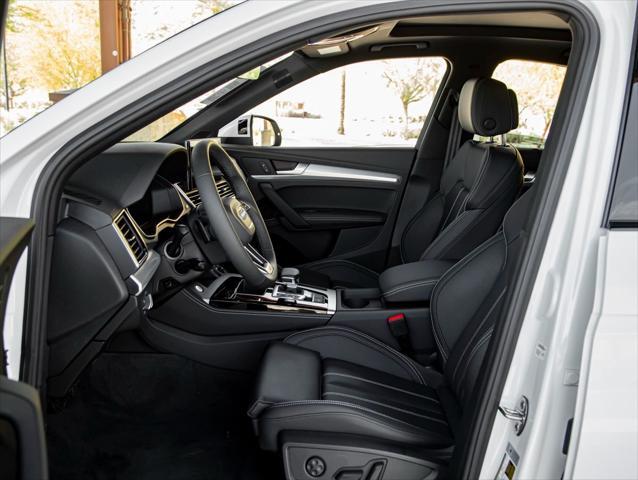 new 2025 Audi Q5 car, priced at $63,460