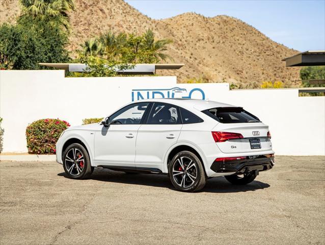 new 2025 Audi Q5 car, priced at $63,460