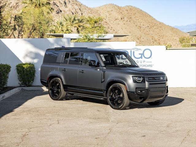 new 2025 Land Rover Defender car, priced at $135,193