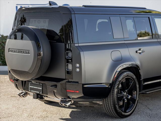 new 2025 Land Rover Defender car, priced at $135,193