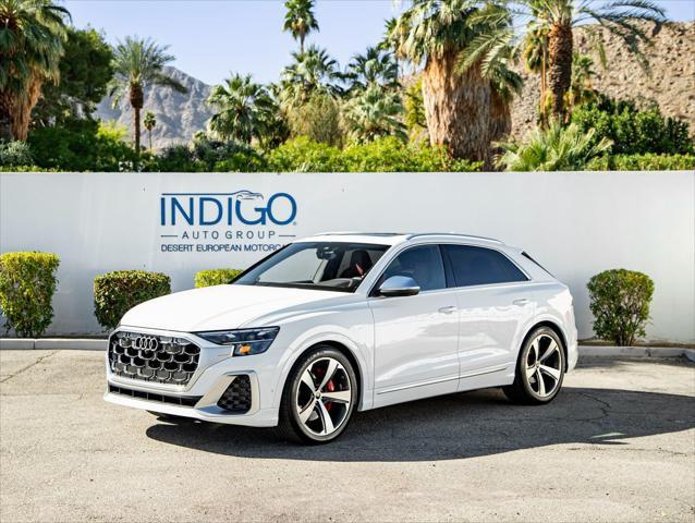 new 2024 Audi SQ8 car, priced at $106,690