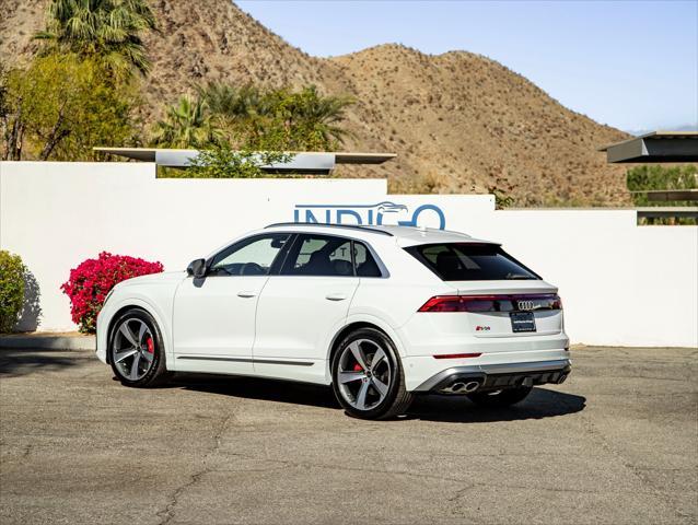 new 2024 Audi SQ8 car, priced at $106,690