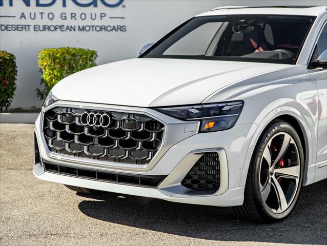 new 2024 Audi SQ8 car, priced at $106,690