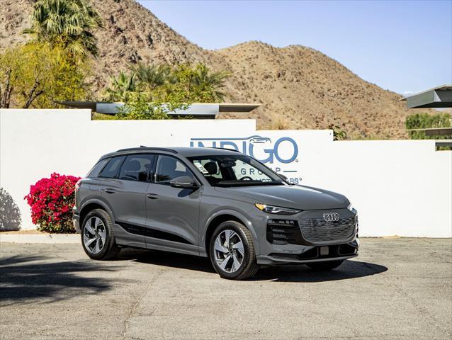 new 2025 Audi Q6 e-tron car, priced at $70,535