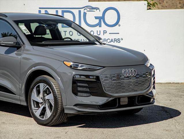 new 2025 Audi Q6 e-tron car, priced at $70,535