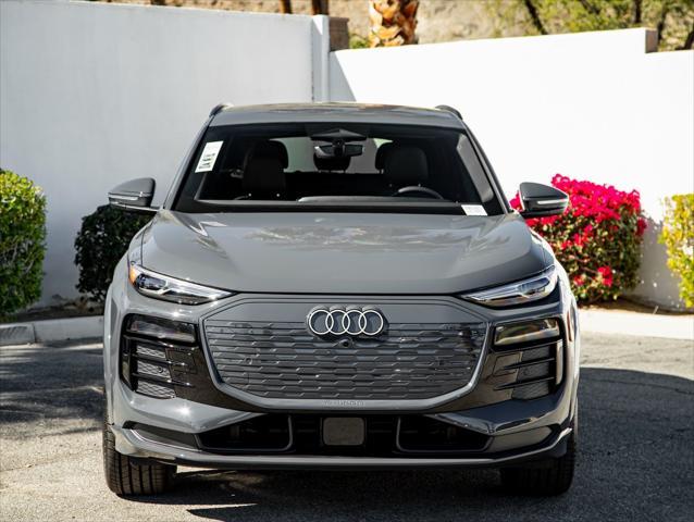 new 2025 Audi Q6 e-tron car, priced at $70,535