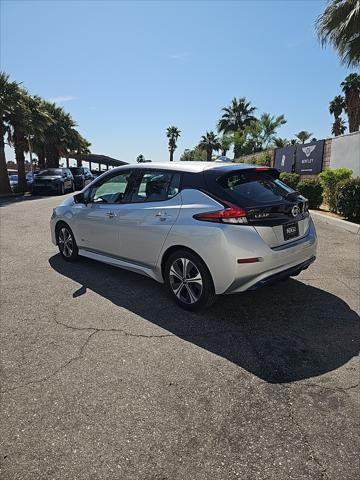 used 2019 Nissan Leaf car, priced at $14,990