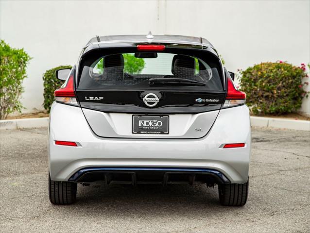 used 2019 Nissan Leaf car, priced at $13,998