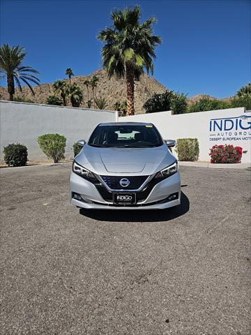 used 2019 Nissan Leaf car, priced at $14,990