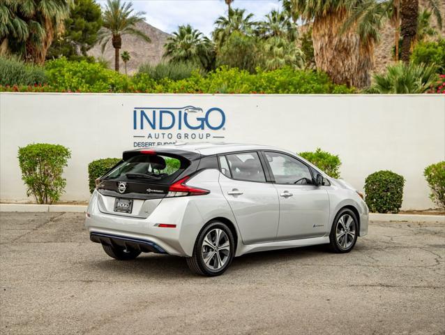 used 2019 Nissan Leaf car, priced at $13,998