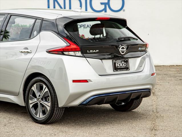 used 2019 Nissan Leaf car, priced at $13,998