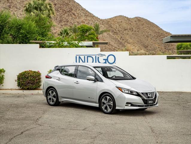 used 2019 Nissan Leaf car, priced at $13,998