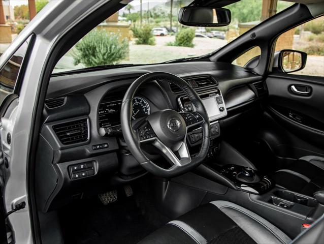 used 2019 Nissan Leaf car, priced at $13,998