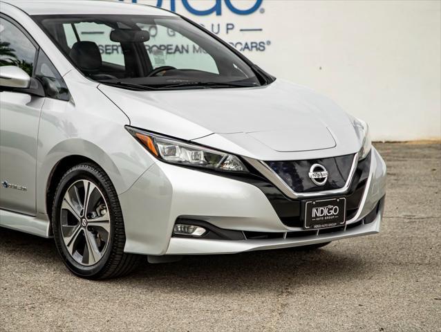 used 2019 Nissan Leaf car, priced at $13,998