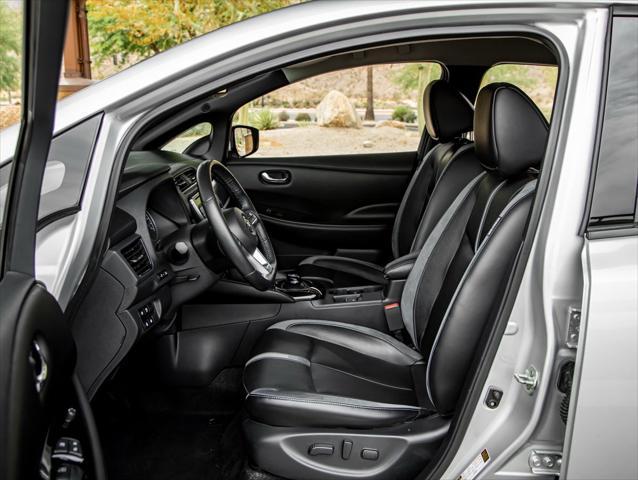 used 2019 Nissan Leaf car, priced at $13,998