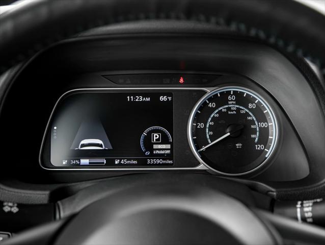 used 2019 Nissan Leaf car, priced at $13,998