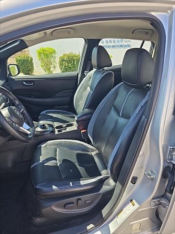used 2019 Nissan Leaf car, priced at $14,990