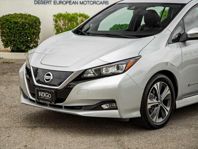 used 2019 Nissan Leaf car, priced at $13,998