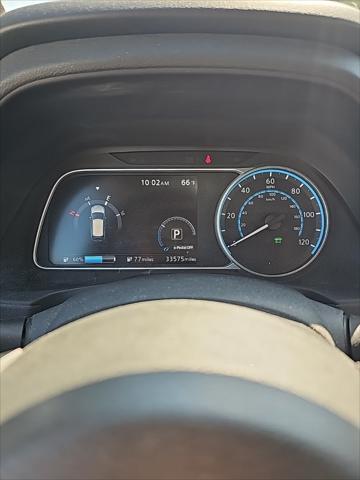used 2019 Nissan Leaf car, priced at $14,990