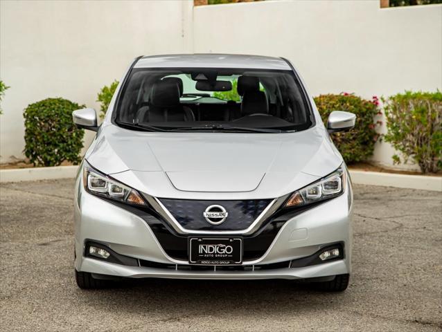used 2019 Nissan Leaf car, priced at $13,998