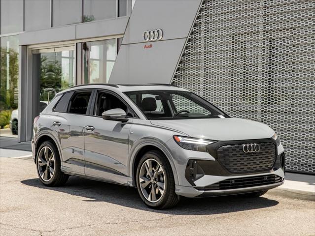 new 2024 Audi Q4 e-tron car, priced at $63,125