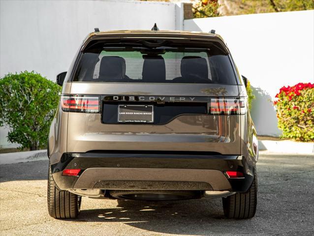 new 2025 Land Rover Discovery car, priced at $78,128