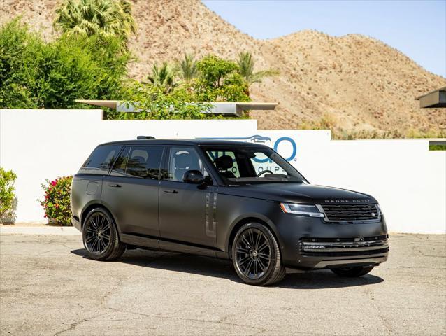new 2025 Land Rover Range Rover car, priced at $167,990