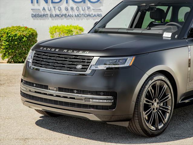 new 2025 Land Rover Range Rover car, priced at $167,990