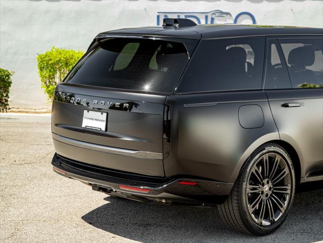 new 2025 Land Rover Range Rover car, priced at $167,990