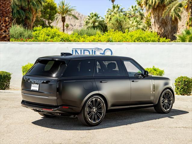 new 2025 Land Rover Range Rover car, priced at $167,990