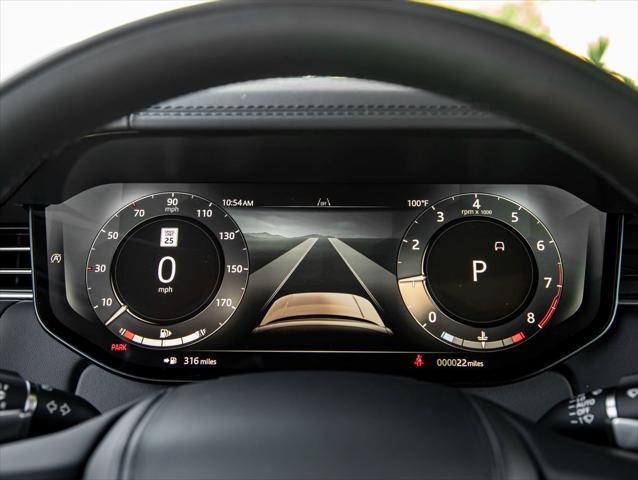 new 2025 Land Rover Range Rover car, priced at $167,990