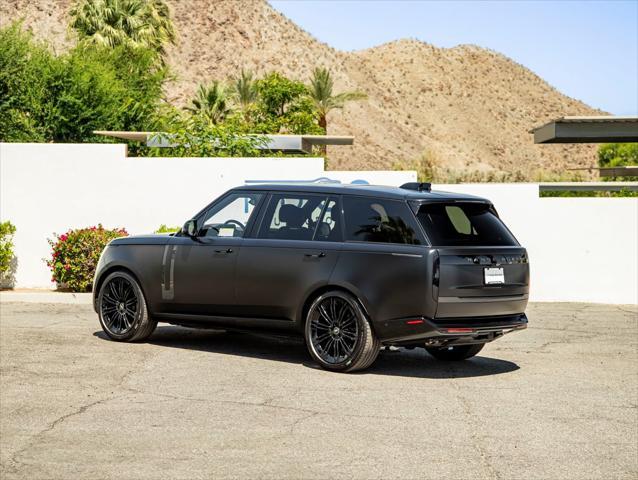 new 2025 Land Rover Range Rover car, priced at $167,990