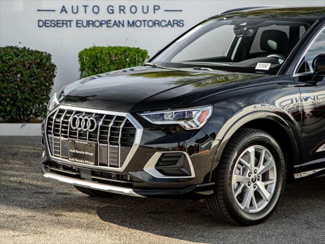 used 2024 Audi Q3 car, priced at $38,544