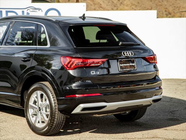 used 2024 Audi Q3 car, priced at $38,544