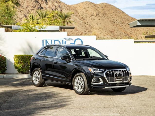 used 2024 Audi Q3 car, priced at $38,544