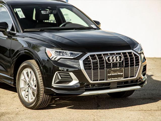 used 2024 Audi Q3 car, priced at $38,544