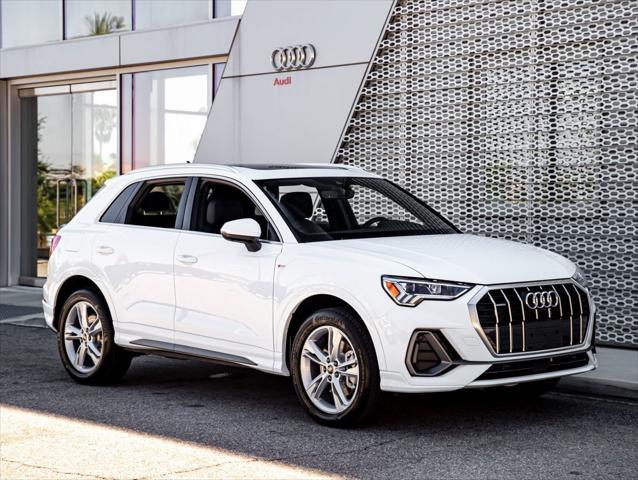 new 2024 Audi Q3 car, priced at $47,785