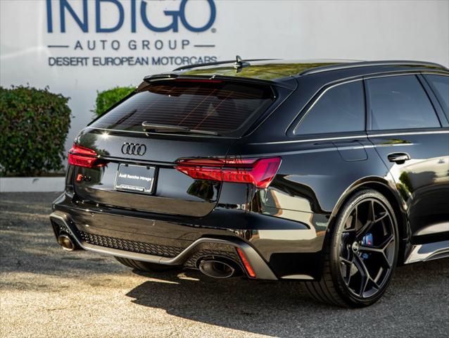 new 2025 Audi RS 6 Avant car, priced at $154,890