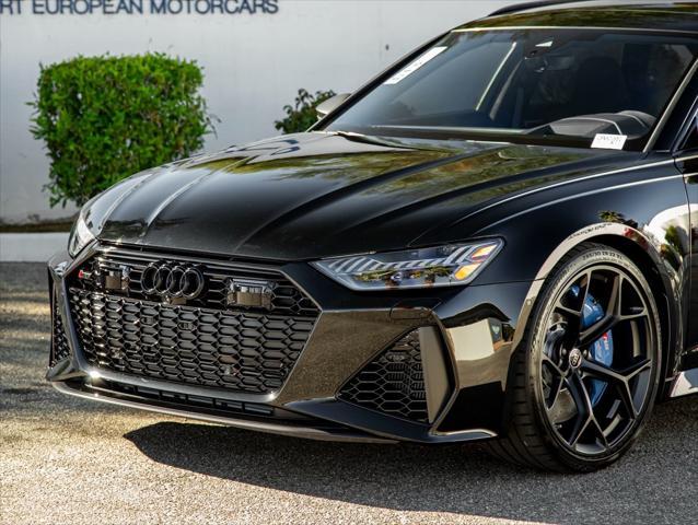 new 2025 Audi RS 6 Avant car, priced at $154,890