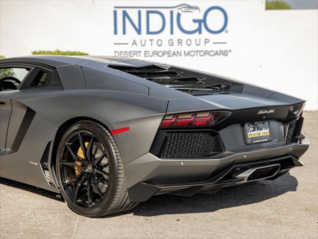 used 2015 Lamborghini Aventador car, priced at $341,290