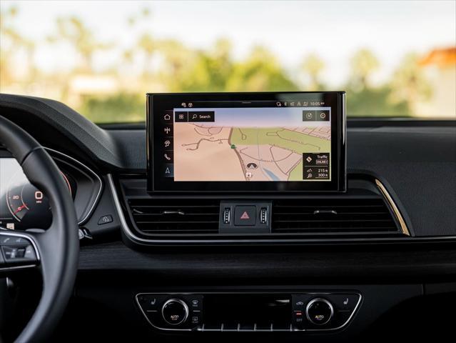 new 2025 Audi Q5 car, priced at $59,375