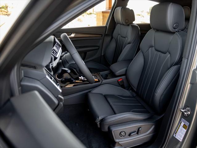 new 2025 Audi Q5 car, priced at $59,375