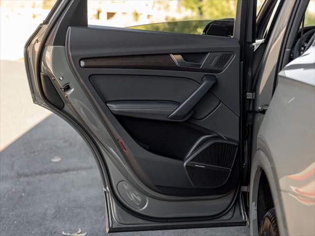 new 2025 Audi Q5 car, priced at $59,375