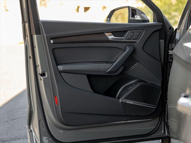 new 2025 Audi Q5 car, priced at $59,375