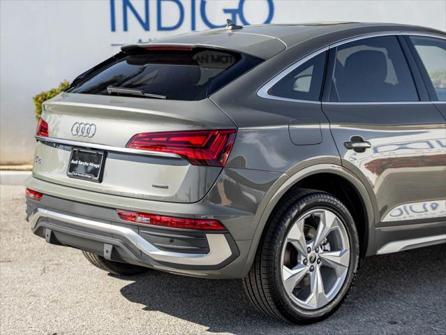 new 2025 Audi Q5 car, priced at $59,375