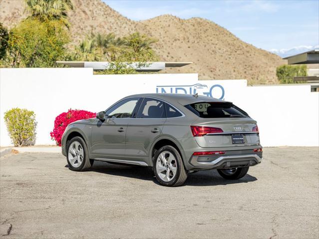 new 2025 Audi Q5 car, priced at $59,375