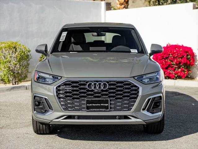 new 2025 Audi Q5 car, priced at $59,375