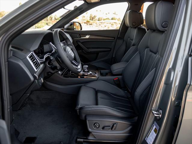 new 2025 Audi Q5 car, priced at $59,375